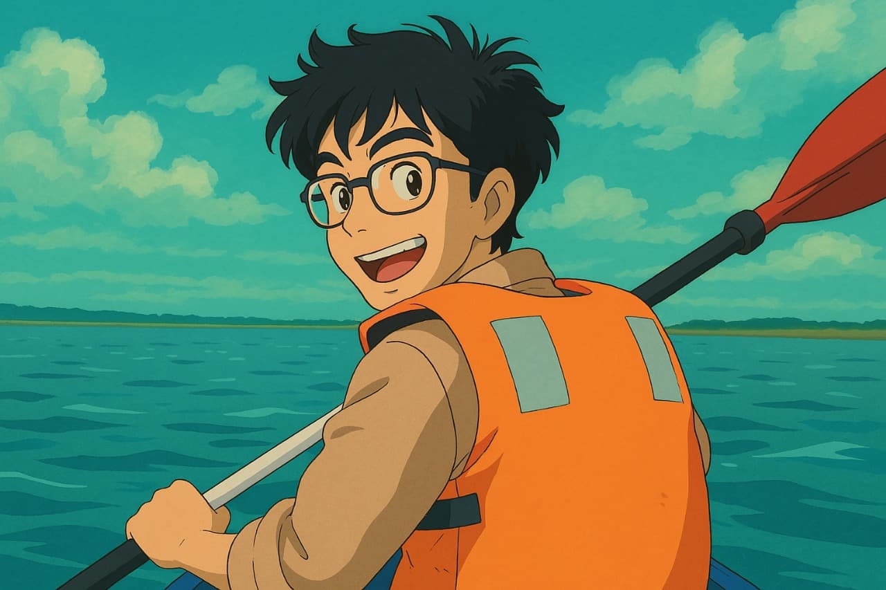 Kayaking